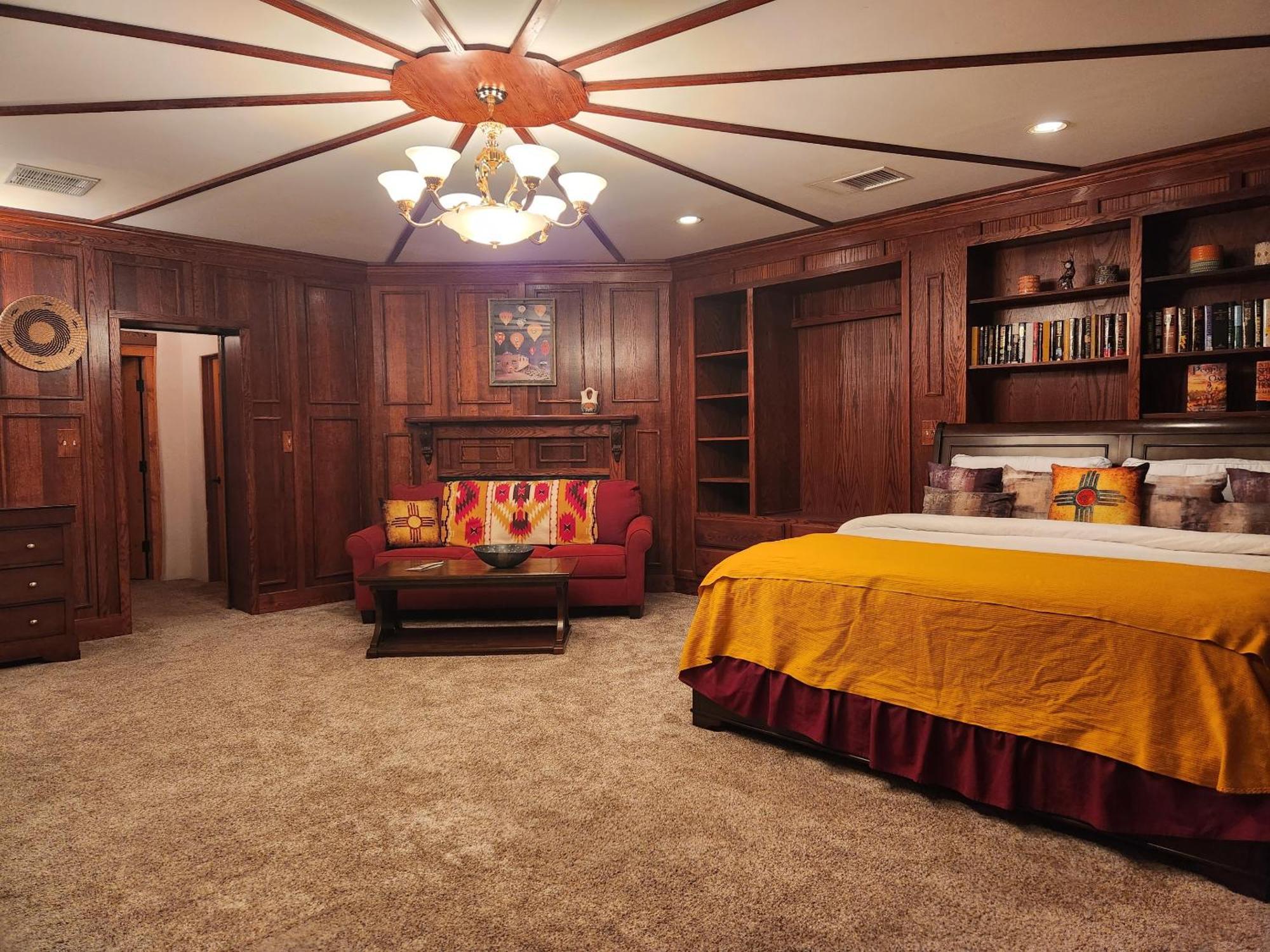 Red Mountain Manor Vineyard And Guesthouse Rio Rancho Quarto foto